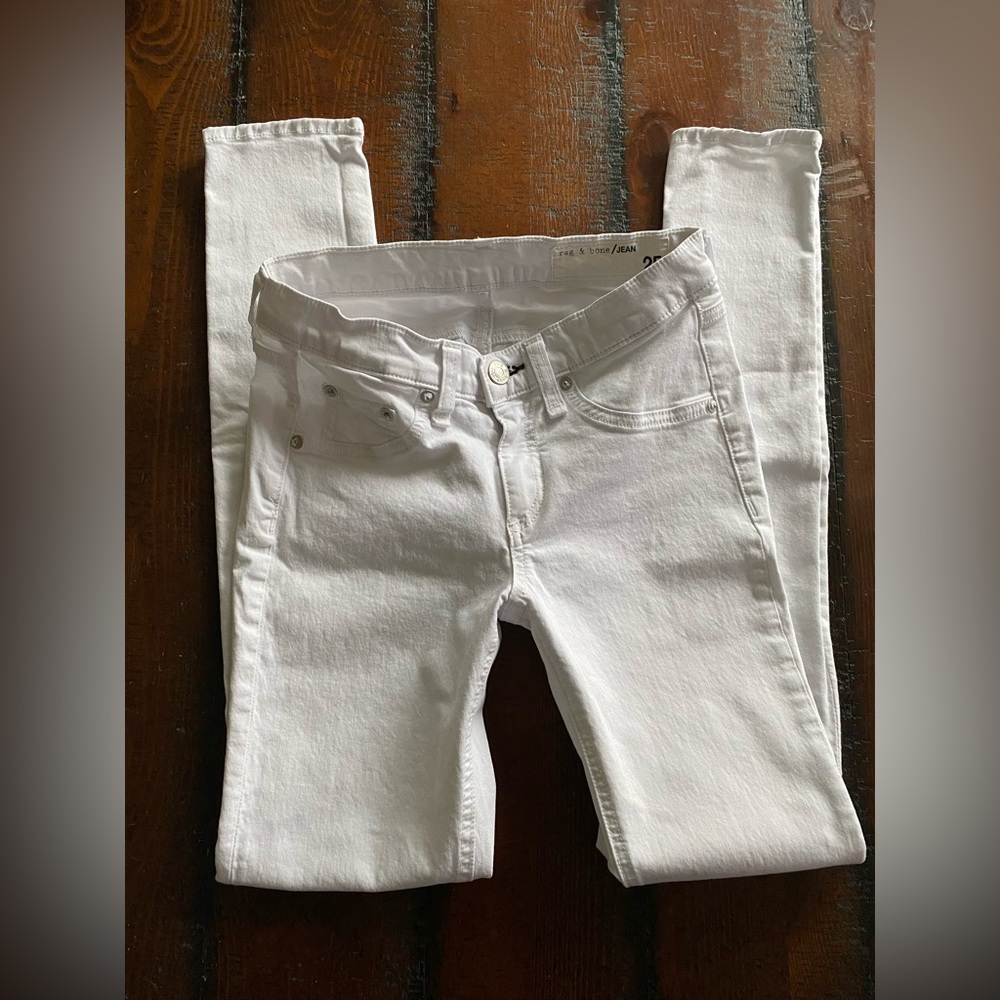 Rag & Bone white jeans size 25 GC~